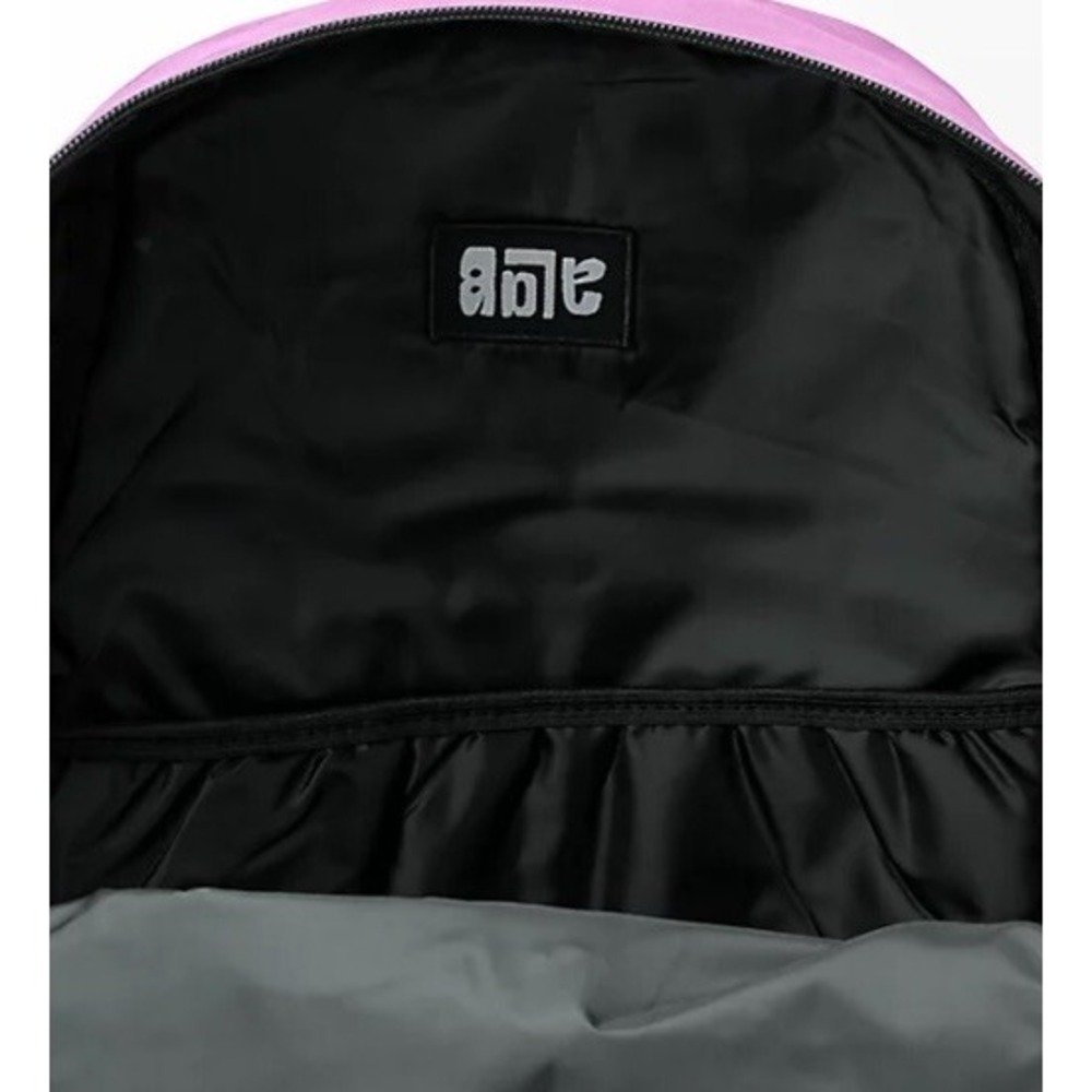 A-Lab Purple Trippy Mushroom Sun & Cloud Canvas Backpack NWT - Picture 5 of 5